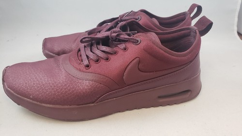 air max thea burgundy